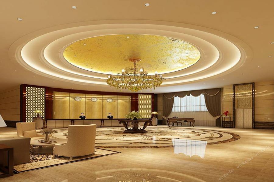 New Beacon Runfeng International Hotel Wuhan Buitenkant foto